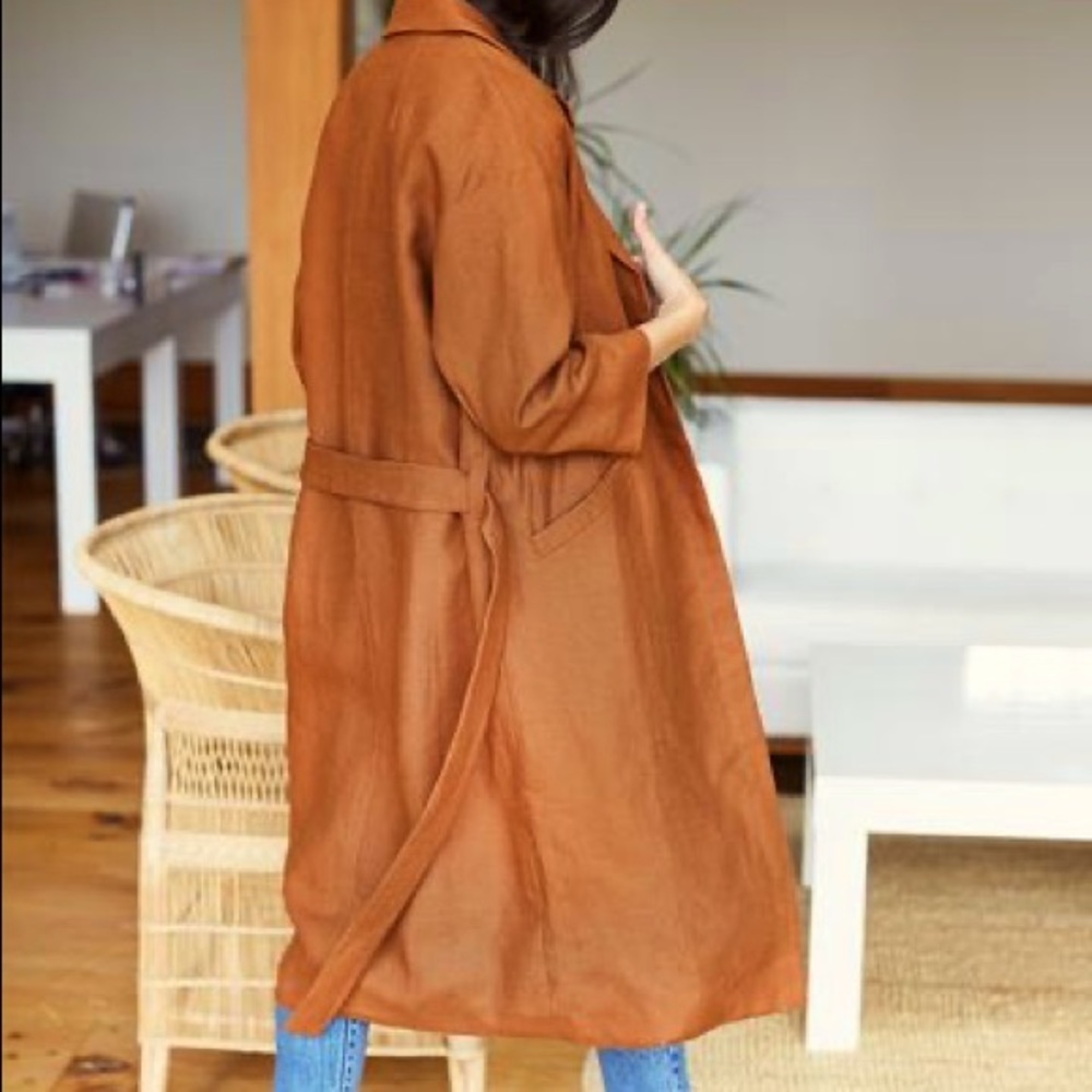 NWT Emerson Fry Drop shoulder coat
